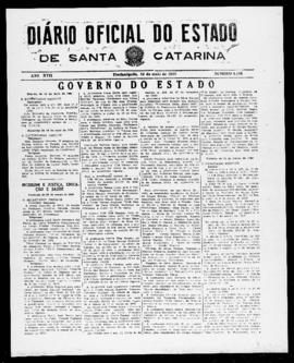 Diário Oficial do Estado de Santa Catarina. Ano 17. N° 4186 de 29/05/1950