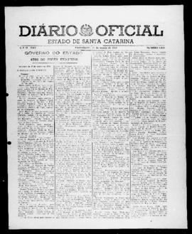 Diário Oficial do Estado de Santa Catarina. Ano 25. N° 6053 de 20/03/1958
