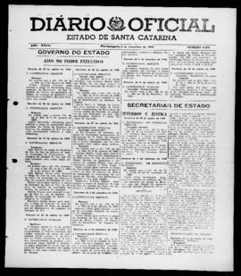 Diário Oficial do Estado de Santa Catarina. Ano 27. N° 6638 de 08/09/1960