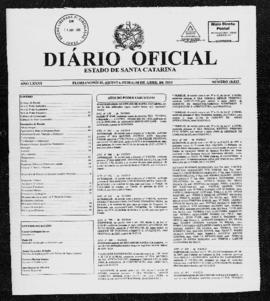 Diário Oficial do Estado de Santa Catarina. Ano 76. N° 18822 de 08/04/2010