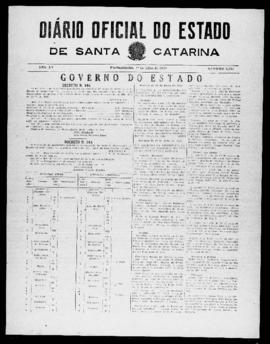 Diário Oficial do Estado de Santa Catarina. Ano 15. N° 3734 de 01/07/1948