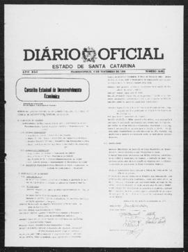 Diário Oficial do Estado de Santa Catarina. Ano 41. N° 10606 de 09/11/1976