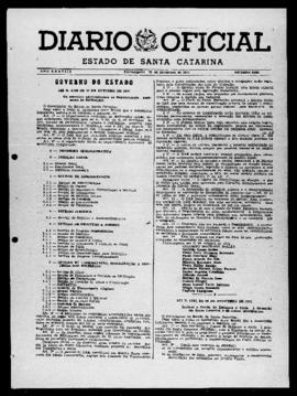 Diário Oficial do Estado de Santa Catarina. Ano 38. N° 9628 de 28/11/1972