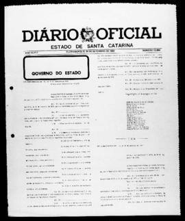 Diário Oficial do Estado de Santa Catarina. Ano 48. N° 12064 de 30/09/1982