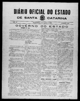 Diário Oficial do Estado de Santa Catarina. Ano 10. N° 2562 de 13/08/1943