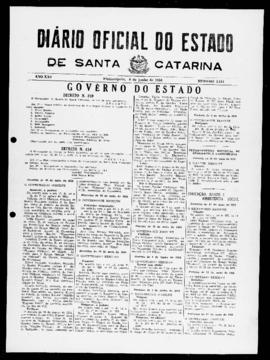 Diário Oficial do Estado de Santa Catarina. Ano 21. N° 5151 de 09/06/1954