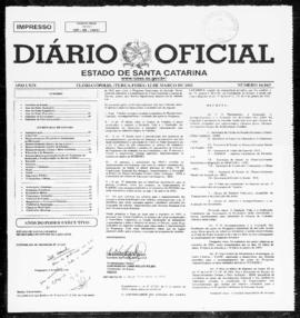 Diário Oficial do Estado de Santa Catarina. Ano 69. N° 16863 de 12/03/2002