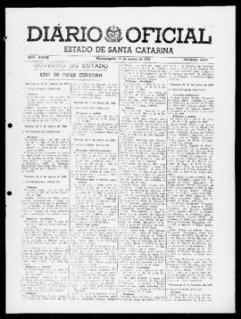 Diário Oficial do Estado de Santa Catarina. Ano 27. N° 6519 de 14/03/1960