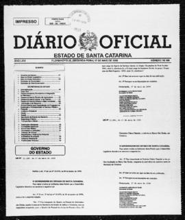 Diário Oficial do Estado de Santa Catarina. Ano 66. N° 16166 de 17/05/1999
