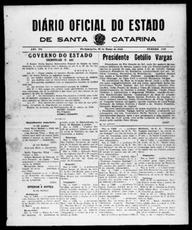 Diário Oficial do Estado de Santa Catarina. Ano 7. N° 1727 de 25/03/1940