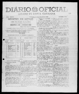 Diário Oficial do Estado de Santa Catarina. Ano 28. N° 6993 de 19/02/1962