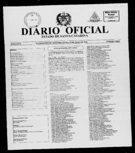 Diário Oficial do Estado de Santa Catarina. Ano 76. N° 18843 de 10/05/2010