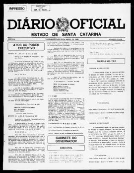 Diário Oficial do Estado de Santa Catarina. Ano 54. N° 13429 de 08/04/1988