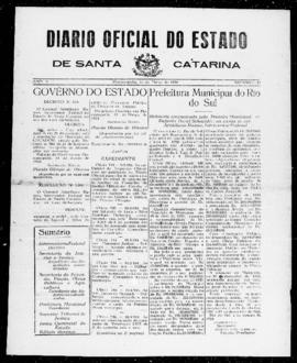 Diário Oficial do Estado de Santa Catarina. Ano 1. N° 13 de 15/03/1934