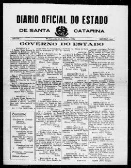 Diário Oficial do Estado de Santa Catarina. Ano 2. N° 343 de 10/05/1935