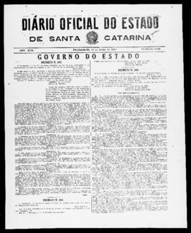 Diário Oficial do Estado de Santa Catarina. Ano 17. N° 4198 de 15/06/1950
