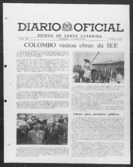 Diário Oficial do Estado de Santa Catarina. Ano 40. N° 10025 de 08/07/1974