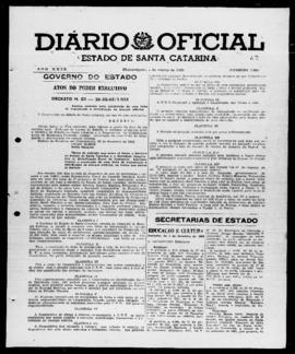 Diário Oficial do Estado de Santa Catarina. Ano 29. N° 7003 de 07/03/1962