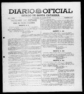 Diário Oficial do Estado de Santa Catarina. Ano 26. N° 6342 de 18/06/1959