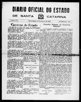 Diário Oficial do Estado de Santa Catarina. Ano 3. N° 837 de 21/01/1937