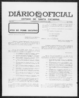 Diário Oficial do Estado de Santa Catarina. Ano 45. N° 11233 de 21/05/1979
