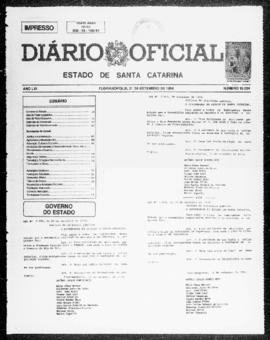 Diário Oficial do Estado de Santa Catarina. Ano 61. N° 15024 de 21/09/1994