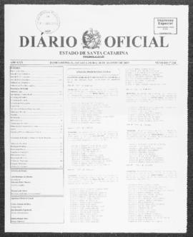 Diário Oficial do Estado de Santa Catarina. Ano 70. N° 17220 de 20/08/2003
