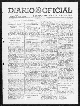 Diário Oficial do Estado de Santa Catarina. Ano 37. N° 9002 de 19/05/1970