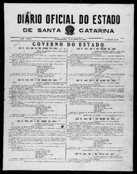 Diário Oficial do Estado de Santa Catarina. Ano 18. N° 4454 de 09/07/1951