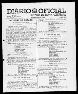 Diário Oficial do Estado de Santa Catarina. Ano 33. N° 8061 de 27/05/1966