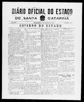Diário Oficial do Estado de Santa Catarina. Ano 19. N° 4731 de 02/09/1952