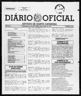 Diário Oficial do Estado de Santa Catarina. Ano 66. N° 16187 de 16/06/1999
