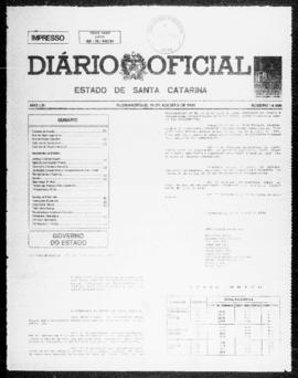 Diário Oficial do Estado de Santa Catarina. Ano 61. N° 14999 de 16/08/1994