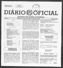 Diário Oficial do Estado de Santa Catarina. Ano 65. N° 15895 de 06/04/1998