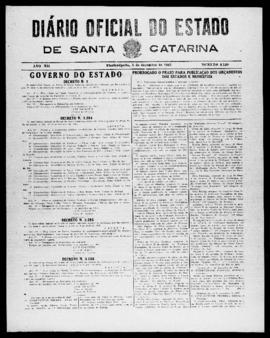 Diário Oficial do Estado de Santa Catarina. Ano 12. N° 3120 de 05/12/1945