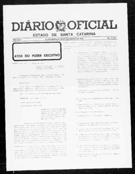 Diário Oficial do Estado de Santa Catarina. Ano 43. N° 11101 de 06/11/1978