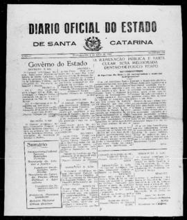 Diário Oficial do Estado de Santa Catarina. Ano 1. N° 95 de 02/07/1934
