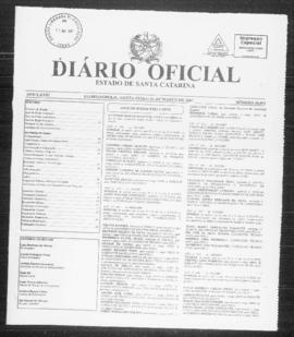 Diário Oficial do Estado de Santa Catarina. Ano 73. N° 18075 de 02/03/2007