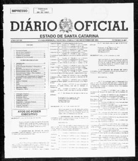 Diário Oficial do Estado de Santa Catarina. Ano 68. N° 16807 de 17/12/2001
