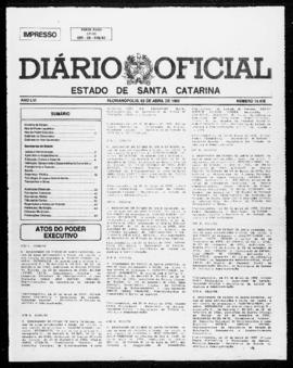 Diário Oficial do Estado de Santa Catarina. Ano 56. N° 14415 de 02/04/1992