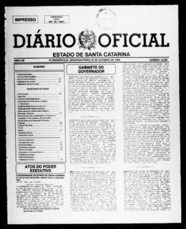 Diário Oficial do Estado de Santa Catarina. Ano 62. N° 15297 de 30/10/1995