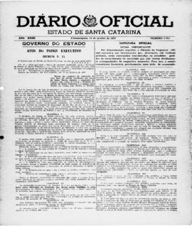 Diário Oficial do Estado de Santa Catarina. Ano 23. N° 5783 de 24/01/1957