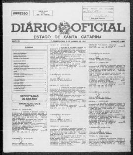 Diário Oficial do Estado de Santa Catarina. Ano 57. N° 14604 de 12/01/1993