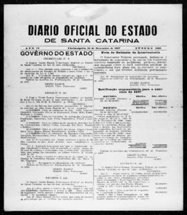 Diário Oficial do Estado de Santa Catarina. Ano 4. N° 1095 de 23/12/1937