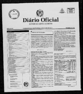Diário Oficial do Estado de Santa Catarina. Ano 77. N° 19130 de 15/07/2011