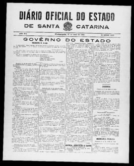Diário Oficial do Estado de Santa Catarina. Ano 12. N° 2963 de 17/04/1945