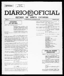 Diário Oficial do Estado de Santa Catarina. Ano 55. N° 13708 de 26/05/1989