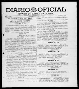 Diário Oficial do Estado de Santa Catarina. Ano 26. N° 6347 de 25/06/1959