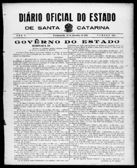 Diário Oficial do Estado de Santa Catarina. Ano 5. N° 1300 de 13/09/1938