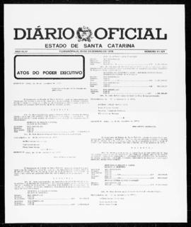 Diário Oficial do Estado de Santa Catarina. Ano 44. N° 11121 de 05/12/1978